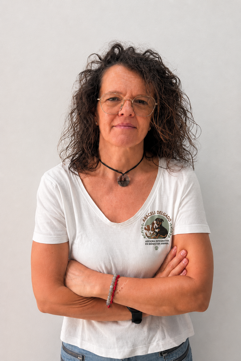 Araceli Delgado, asesora integrativa en bienestar animal